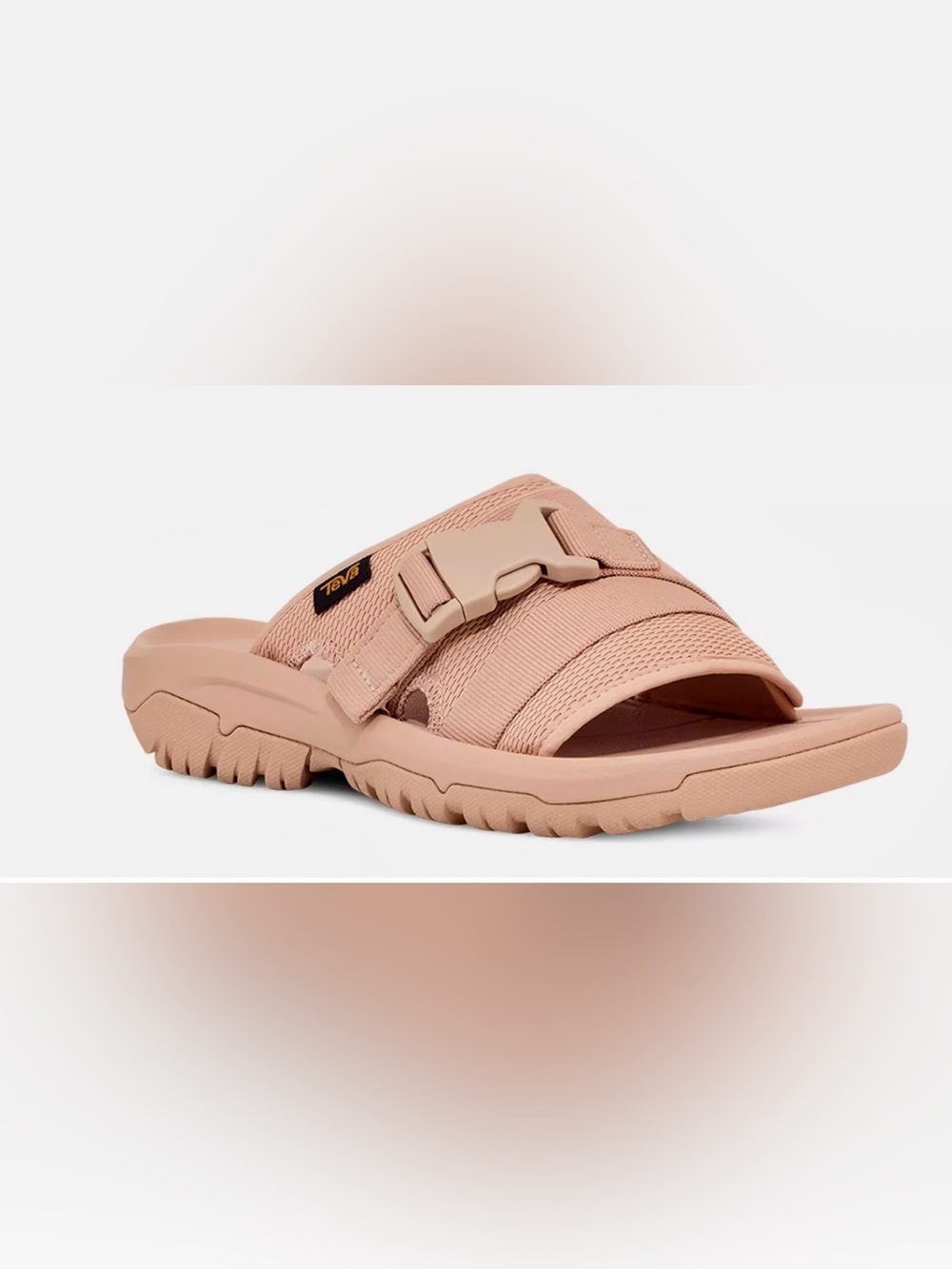 Brand New Teva Women's Hurricane Verge Slide Sandals Pink Size 8